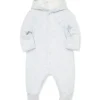 Shop All|Little Me - Baby Unisex Joy Quilted Pram Ivory Pram - cutbabycare.com | baby boutique & care hub