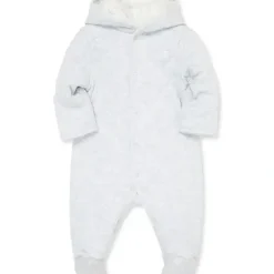 Shop All|Little Me - Baby Unisex Joy Quilted Pram Ivory Pram - cutbabycare.com | baby boutique & care hub