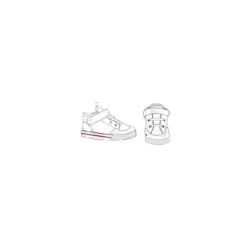 Health Safety|Little Me - Baby White Sneakers, 0/6M - cutbabycare.com | baby boutique & care hub