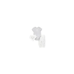 Shop All|Little Me - Bears 3 Pack Pant Set, Grey - cutbabycare.com | baby boutique & care hub