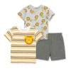 Shop All|Little Me - 3Pk Baby Boy Lion Play Set - cutbabycare.com | baby boutique & care hub