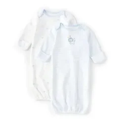 Shop All|Little Me - 2Pk Baby Boy Lion Star Gown - cutbabycare.com | baby boutique & care hub