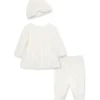 Shop All|Little Me - 3Pk Baby Girl Charms Tunic Set Pink - cutbabycare.com | baby boutique & care hub