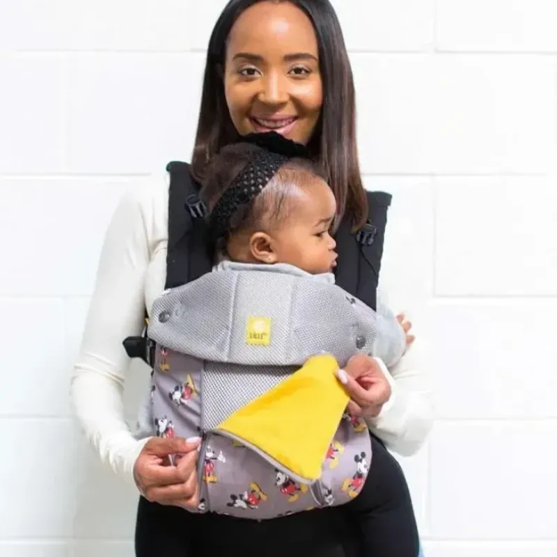 Health Safety|Lílle - Complete All Seasons Baby Carrier, Mickey Classic - cutbabycare.com | baby boutique & care hub