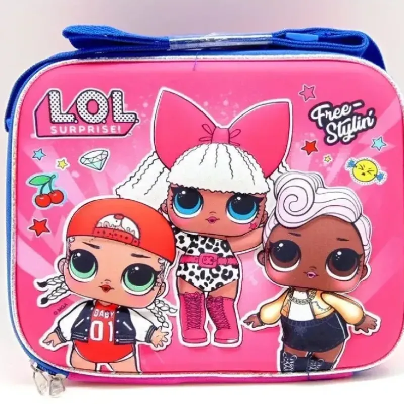 Shop All|L.O.L 3-D Lunch Kit W/Printed Straps - cutbabycare.com | baby boutique & care hub
