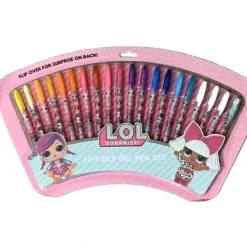 Shop All|L.O.L Surprise Gel Pen Set Kit, 20 Pieces - cutbabycare.com | baby boutique & care hub