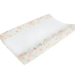 Shop All|Lolli Living Baby/Newborn Nursery Cushioned Cotton Change Pad Cover Meadow - cutbabycare.com | baby boutique & care hub