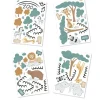 Shop All|Lolli Living Day At The Zoo Wall Decal Set - cutbabycare.com | baby boutique & care hub