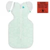 Health Safety|Love to Dream Swaddle UP Transition Bag Organic 1.0Tog Mint M - cutbabycare.com | baby boutique & care hub