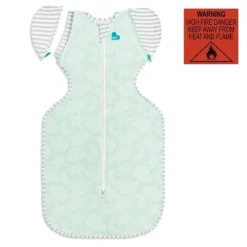 Health Safety|Love to Dream Swaddle UP Transition Bag Organic 1.0Tog Mint M - cutbabycare.com | baby boutique & care hub