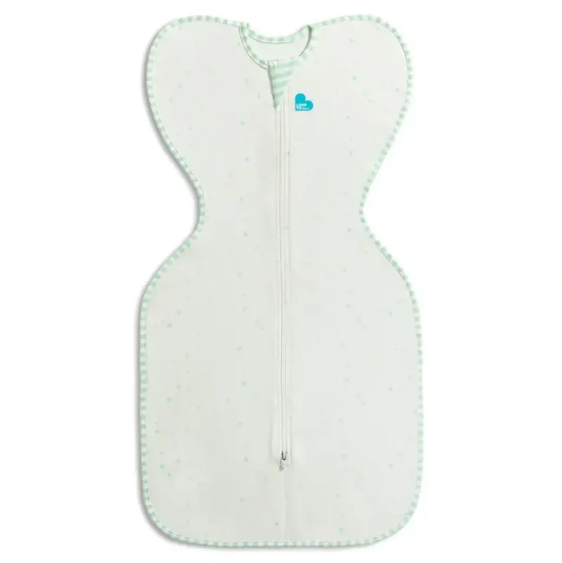 Health Safety|Love to Dream Swaddle UP Organic 1.0 Tog Mint S - cutbabycare.com | baby boutique & care hub