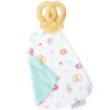 Shop All|Malarkey Kids Munch-it Soft Fabric Baby 3m+ Chew Blanket Silicone Sweet & Salty - cutbabycare.com | baby boutique & care hub