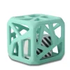 Stroller|Malarkey Kids Soft Chewing Cube Baby/Infant 3m+ Sensory Rattle/Teether Toy Mint - cutbabycare.com | baby boutique & care hub