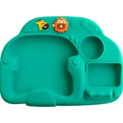 Shop All|Marcus & Marcus 24.8cm Creative Suction Plate Little Pilot Olie Baby/Toddler 6m+ - cutbabycare.com | baby boutique & care hub