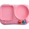 Shop All|Marcus & Marcus 24.8cm Creative Suction Plate Little Chef Pokey Baby/Toddler 6m+ - cutbabycare.com | baby boutique & care hub