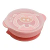 Shop All|Marcus & Marcus Lucas Hippo 450ml Self Feeding Suction Bowl w/ Lid 12-18m Pink - cutbabycare.com | baby boutique & care hub
