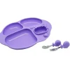 Shop All|Marcus & Marcus Toddler Dining Set - Willo Lilac - cutbabycare.com | baby boutique & care hub