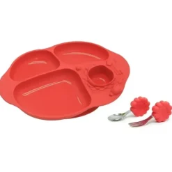 Shop All|Marcus & Marcus Toddler Dining Set - Marcus Red - cutbabycare.com | baby boutique & care hub