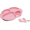 Shop All|Marcus & Marcus Toddler Dining Set - Pokey Pink - cutbabycare.com | baby boutique & care hub