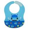 Shop All|Marcus & Marcus Wide BPA Free Silicone Bib Food Catcher Baby/Toddler 6m+ Blue - cutbabycare.com | baby boutique & care hub