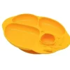 Shop All|Marcus & Marcus Yummy Dips Suction Divided Plate - Lola Yellow - cutbabycare.com | baby boutique & care hub