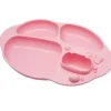 Shop All|Marcus & Marcus Yummy Dips Suction Divided Plate - Pokey - cutbabycare.com | baby boutique & care hub