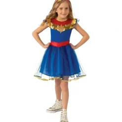 Shop All|Marvel Captain Tutu Dress Up Party Costume Kids/Children/Girls Size 4-6 - cutbabycare.com | baby boutique & care hub