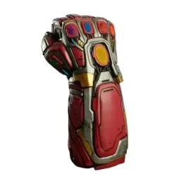 Shop All|Marvel Thanos Nano Deluxe Plastic Gauntlet w/ Stones Kids Hero Costume Accessory - cutbabycare.com | baby boutique & care hub