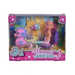 Shop All|Master Toys - Evi Mermaid In Carriage Dolls 6 - cutbabycare.com | baby boutique & care hub