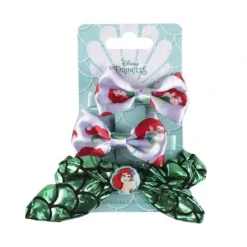 Shop All|Mastoys - Hair Ties 3 Pieces The Little Mermaid - cutbabycare.com | baby boutique & care hub
