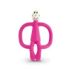 Shop All|Matchstick 11cm Monkey Teething Toy/Gel Applicator for Baby/Infant 6-18m Pink - cutbabycare.com | baby boutique & care hub