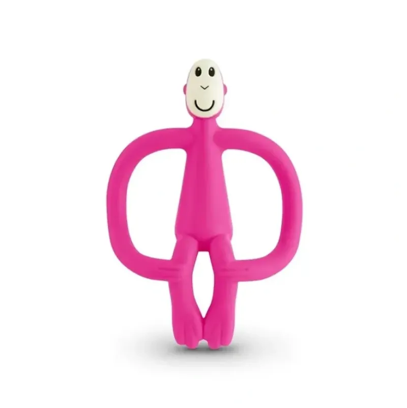 Shop All|Matchstick 11cm Monkey Teething Toy/Gel Applicator for Baby/Infant 6-18m Pink - cutbabycare.com | baby boutique & care hub