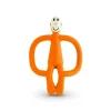 Shop All|Matchstick 11cm Monkey Teething Toy/Gel Applicator for Baby/Infant 6-18m Orange - cutbabycare.com | baby boutique & care hub