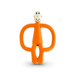 Shop All|Matchstick 11cm Monkey Teething Toy/Gel Applicator for Baby/Infant 6-18m Orange - cutbabycare.com | baby boutique & care hub