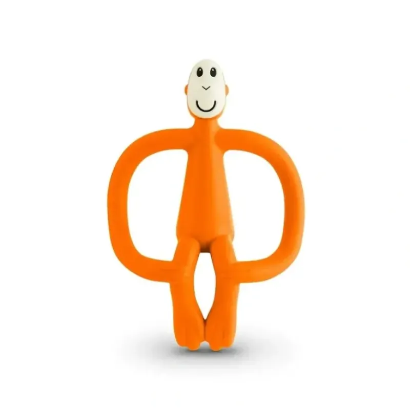Shop All|Matchstick 11cm Monkey Teething Toy/Gel Applicator for Baby/Infant 6-18m Orange - cutbabycare.com | baby boutique & care hub