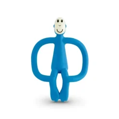 Shop All|Matchstick 11cm Monkey Teething Toy/Gel Applicator for Baby/Infant 6-18m Blue - cutbabycare.com | baby boutique & care hub