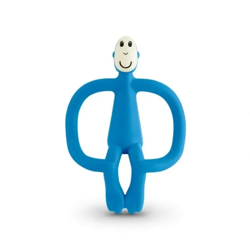 Shop All|Matchstick 11cm Monkey Teething Toy/Gel Applicator for Baby/Infant 6-18m Blue - cutbabycare.com | baby boutique & care hub