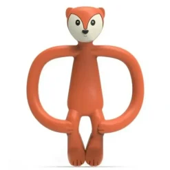 Shop All|Matchstick Monkey Animal Teether Fox - cutbabycare.com | baby boutique & care hub