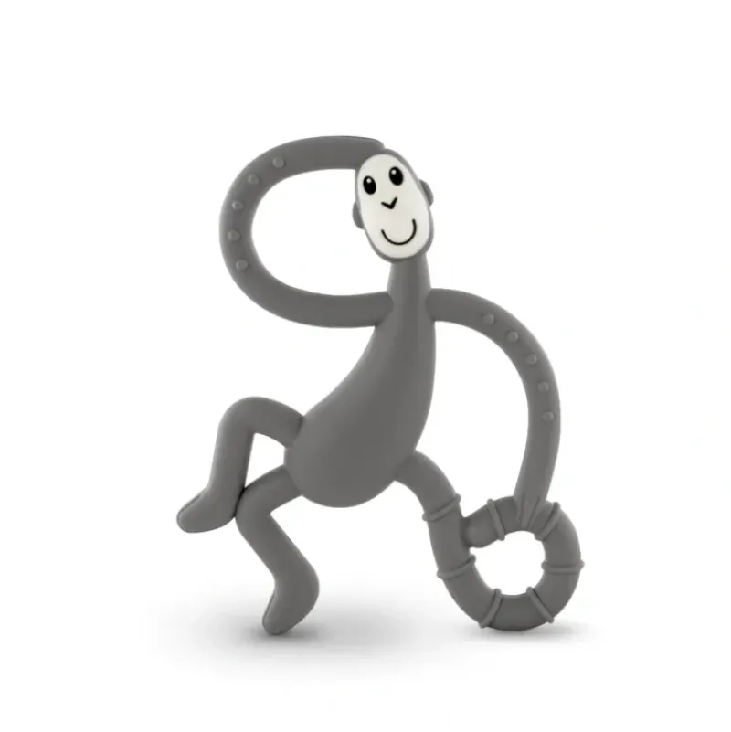Shop All|Matchstick Monkey Dancing Monkey Teether Grey - cutbabycare.com | baby boutique & care hub