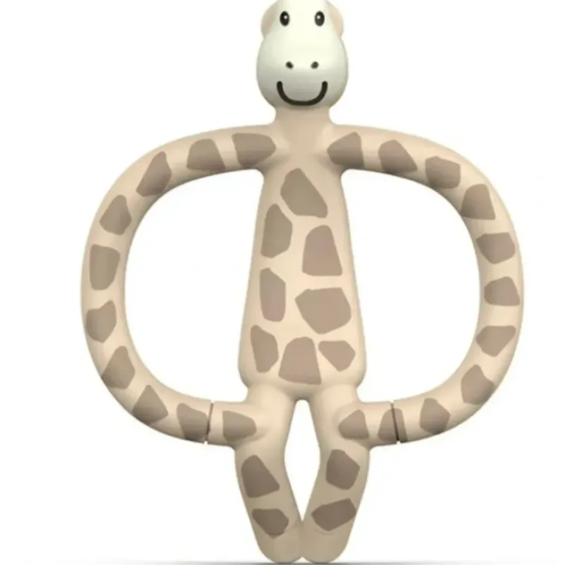 Shop All|Matchstick Monkey Giraffe Teether Anti Microbial - cutbabycare.com | baby boutique & care hub