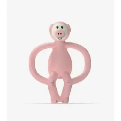Shop All|Matchstick Monkey Pig Teether Anti Microbial - cutbabycare.com | baby boutique & care hub