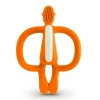 Shop All|Matchstick Monkey Teething Toy+Gel Applicator Orange - cutbabycare.com | baby boutique & care hub