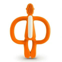 Shop All|Matchstick Monkey Teething Toy+Gel Applicator Orange - cutbabycare.com | baby boutique & care hub