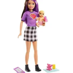 Shop All|Mattel - Barbie Babysitter Doll/Baby/Accessory - Toddler Toy - cutbabycare.com | baby boutique & care hub