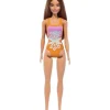 Shop All|Mattel - Barbie Beach Doll with Orange Swimsuit - cutbabycare.com | baby boutique & care hub