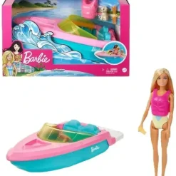 Bath Potty|Mattel - Barbie Boat W/Doll - cutbabycare.com | baby boutique & care hub
