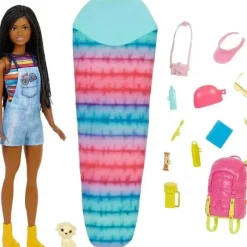 Shop All|Mattel - Barbie Brooklyn Camping Playset with Doll - cutbabycare.com | baby boutique & care hub