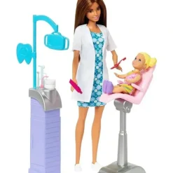 Shop All|Mattel - Barbie Careers Dentist, Brunette - cutbabycare.com | baby boutique & care hub