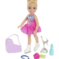 Shop All|Mattel - Barbie Chelsea Blonde Ice Skater Doll - cutbabycare.com | baby boutique & care hub