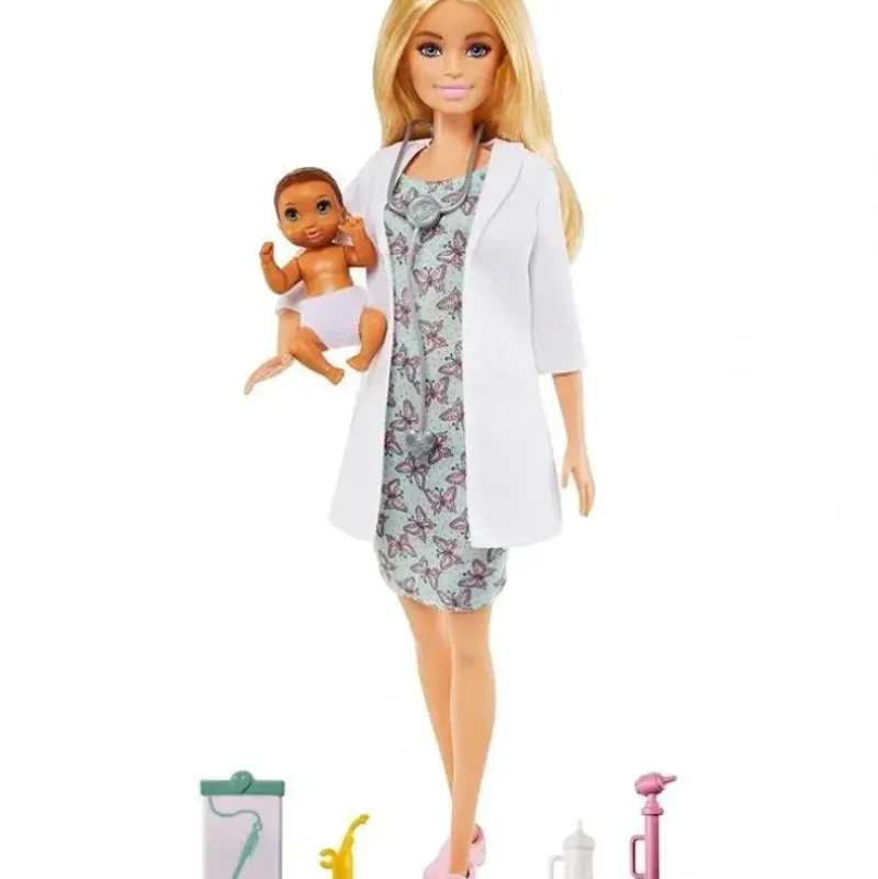Health Safety|Mattel - Barbie Doctor with Baby - cutbabycare.com | baby boutique & care hub